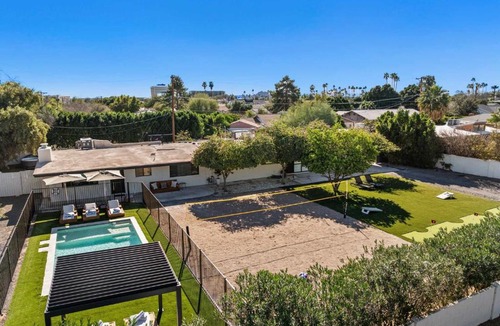 South Scottsdale House | Paradise Valley Estate Pool Hot tub Old Town