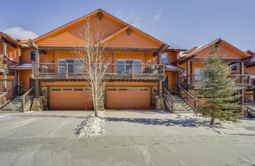 Park City House | Park City Townhome w/Hot Tub & Mountain Views!