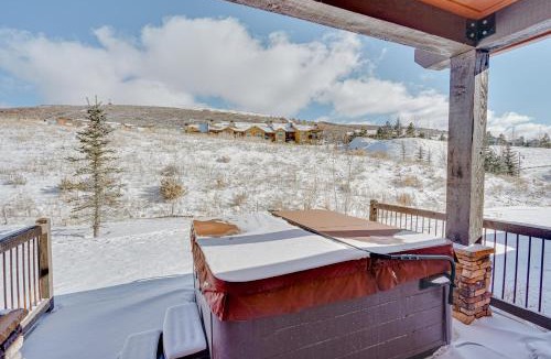 Park City House | Park City Townhome w/Hot Tub & Mountain Views!