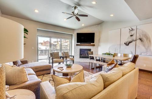 Park City House | Park City Townhome w/Hot Tub & Mountain Views!