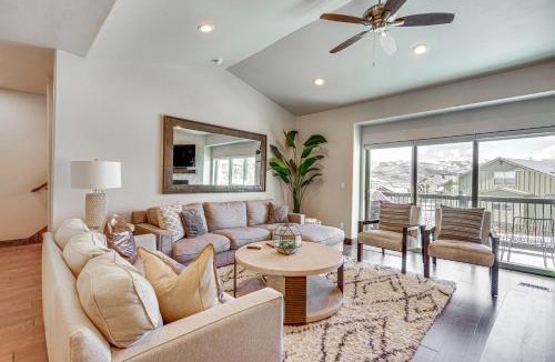 Park City House | Park City Townhome w/Hot Tub & Mountain Views!