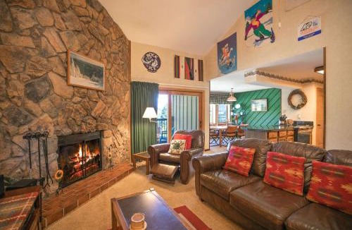 Four O'Clock Apartment | Park Place Mount Blue Sky Condo: Great Ski-In Location