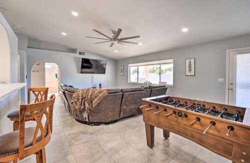 Lake Havasu City House | Patio + Fire Pit: Central Home in Lake Havasu City