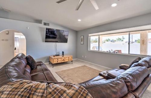 Lake Havasu City House | Patio + Fire Pit: Central Home in Lake Havasu City
