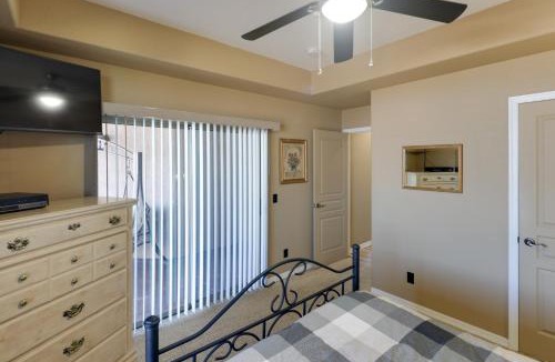 Lake Havasu City House | Patio + Lake Havasu View: Scenic Gated Retreat!