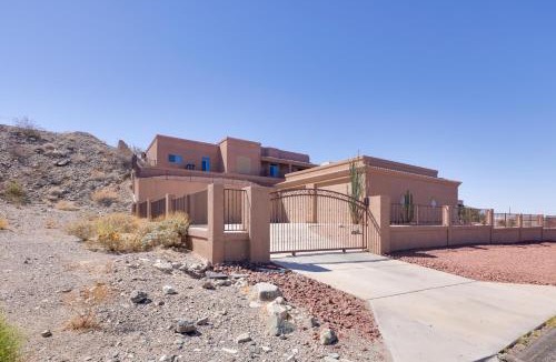 Lake Havasu City House | Patio + Lake Havasu View: Scenic Gated Retreat!