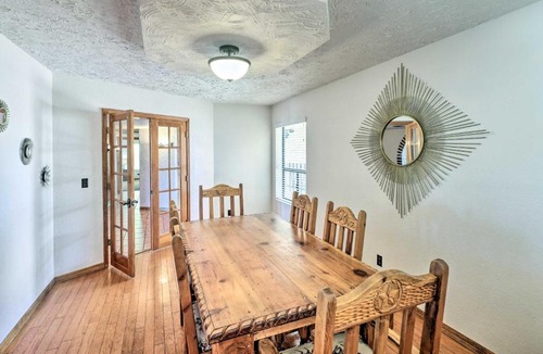 Lake Havasu City House | Patio & Panoramic Views: Hillside Lake Havasu Home