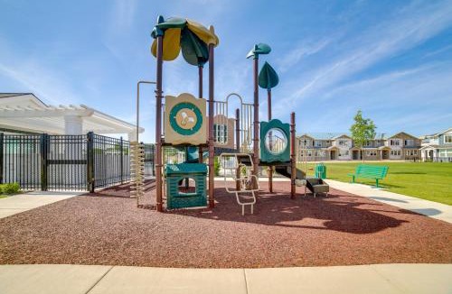 Eagle House | Patio, Park & Peace: 'Skyview Landing' in Eagle!