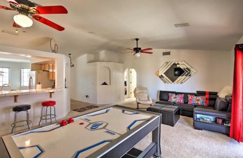 Lake Havasu City House | Patio, Rooftop Deck & Mtn Views: Lake Havasu Home!