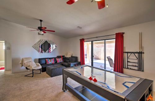 Lake Havasu City House | Patio, Rooftop Deck & Mtn Views: Lake Havasu Home!