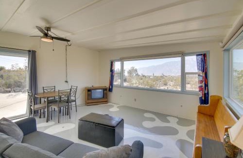 Desert Hot Springs House | Patio & Views: Eccentric Desert Hot Springs Home