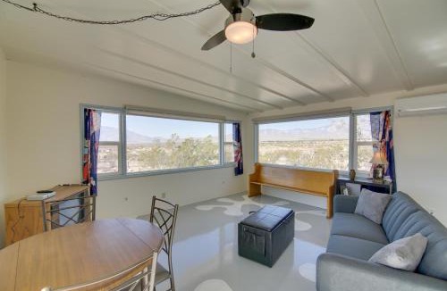 Desert Hot Springs House | Patio & Views: Eccentric Desert Hot Springs Home