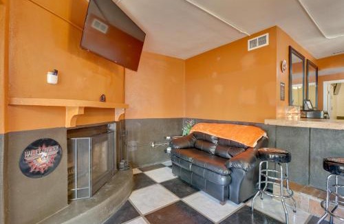 Apache Junction House | Patio w/Desert Views: Apache Junction Abode
