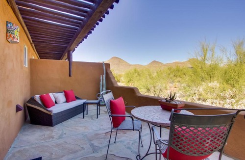 Cave Creek Apartment | Patio w/Views: ‘El Encanto’ at Full Circle Ranch!