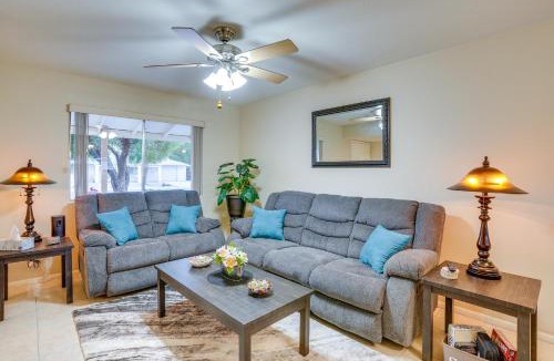 Sun City House | Patio & Yard: Sun City Home Near Casinos