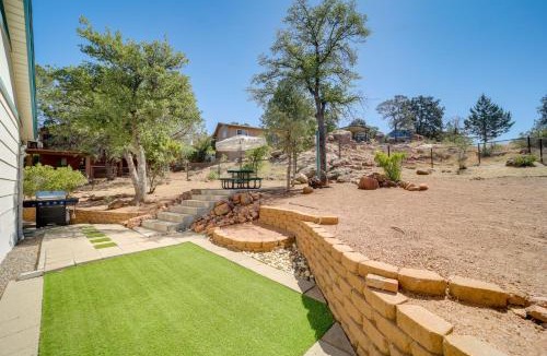 Payson House | Payson Summer Getaway w/Backyard
