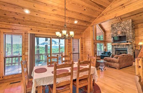Boswell House | Peaceful Cabin w/Deck + Scenic Mtn Views!