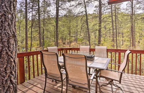 Crown King House | Peaceful Cabin w/Deck & Grill: 1 Mi to Crown King