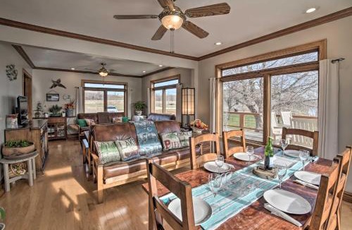 Clinton Apartment | Peaceful Clinton Retreat w/Lakefront Views!