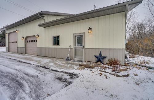 Ellsworth Apartment | Peaceful Ellsworth Vacation Rental w/Grill