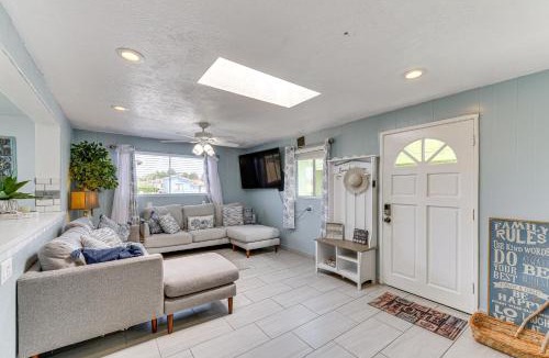 Eureka House | Peaceful Eureka Beach Cottage w/30-Foot Dock