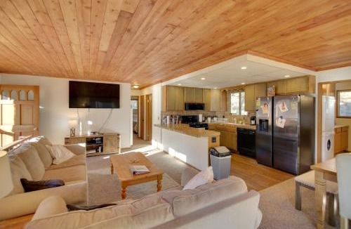 Pine Mountain Club House | Peaceful & Idyllic Forest Cabin w/Pool Table