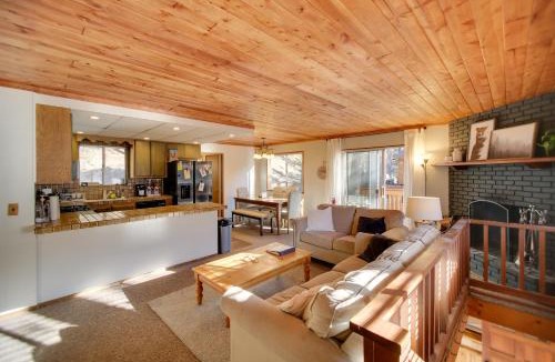 Pine Mountain Club House | Peaceful & Idyllic Forest Cabin w/Pool Table