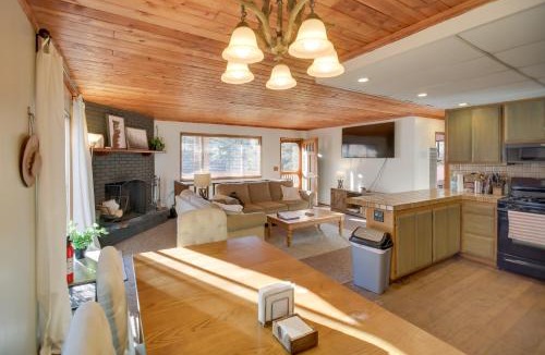 Pine Mountain Club House | Peaceful & Idyllic Forest Cabin w/Pool Table
