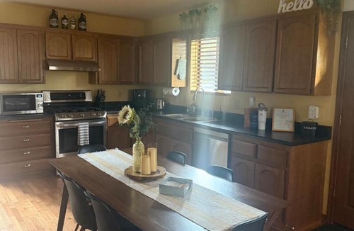 Kachina Village House | Peaceful Ponderosa Cabin 3bed2bath Dogs OK
