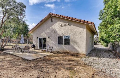 Riverside House | Peaceful Riverside Home w/Patio, 7 Mi to Downtown