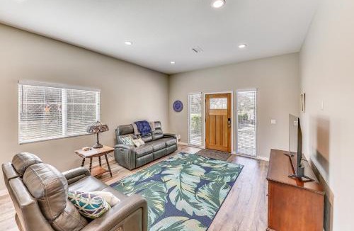 Riverside House | Peaceful Riverside Home w/Patio, 7 Mi to Downtown