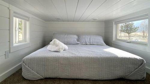 Tetonia House | Peaceful Tiny house on a Real Ranch with Mountain Views near Tetonia, Idaho