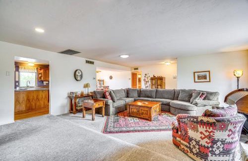 Rancho Feliz House | Peaceful Tucson Home w/Pool: 10 Mi to Downtown!