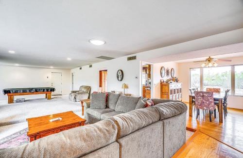 Rancho Feliz House | Peaceful Tucson Home w/Pool: 10 Mi to Downtown!