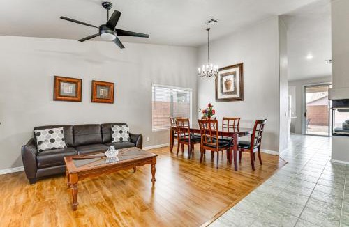 Sweetwater Place House | Peoria Home w/Fenced-In Yard & Patio!