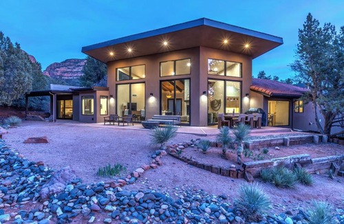 Sedona House | Perfect Chapel Home with Incredible Views and Private Swim Spa