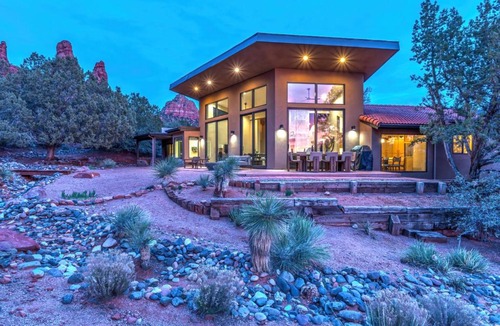 Sedona House | Perfect Chapel Home with Incredible Views and Private Swim Spa