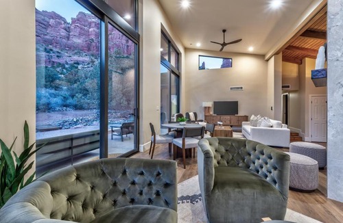 Sedona House | Perfect Chapel Home with Incredible Views and Private Swim Spa