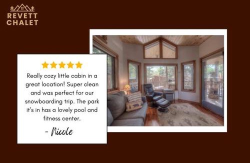 Breckenridge House | Perfect Getaway Cabin with Nearby Hike&Bike Trails