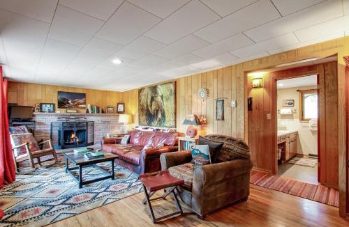 Estes Park House | Perfect Mountain Cabin with Wood-Burning Fireplace, WiFi, & Easy Park Access