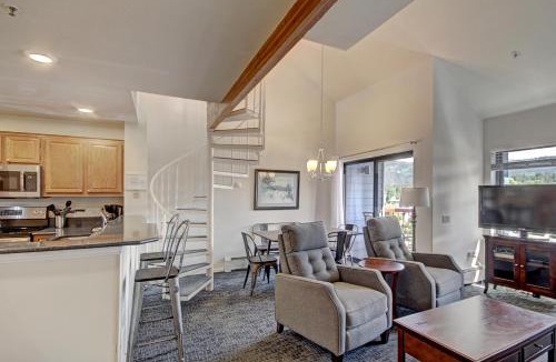 Historic District Apartment | Perfectly Located 1Br With loft- Close to Lifts & Downtown