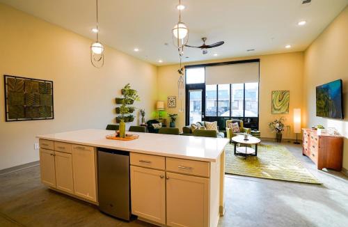 Lawrence Apartment | Peridot Suite - NEW 2bdrm 2bath Loft near Mass!
