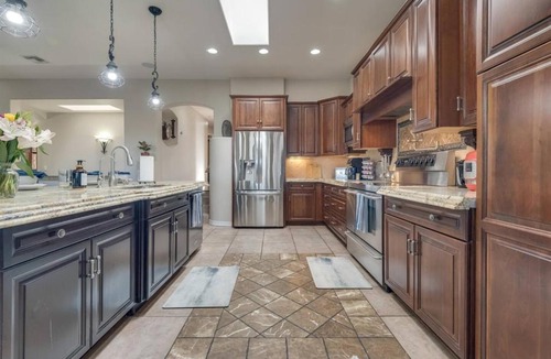 Lake Havasu City House | Peruvian-4 Bed Desert Oasis -Pool, Hot-Tub &Outdoor Kitchen