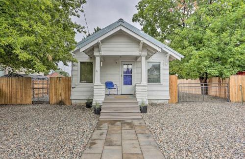 Baker City House | Pet-Friendly Baker City Escape w/Private Yard!