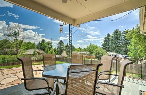 Skyway House | Pet-Friendly CO Springs Home w/Koi Pond & Patio