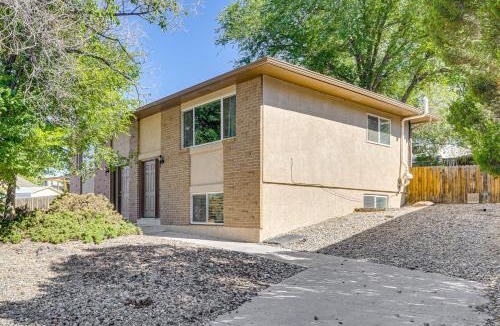 Central Colorado Springs Apartment | Pet-Friendly Colorado Springs Apt w/Fenced Yard!