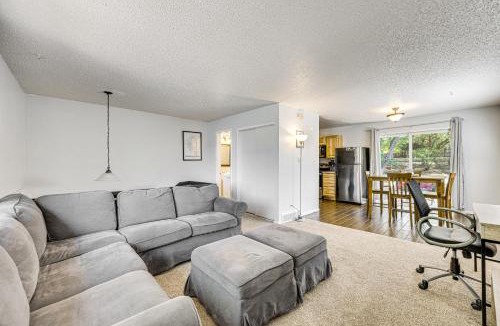 Central Colorado Springs Apartment | Pet-Friendly Colorado Springs Apt w/Fenced Yard!