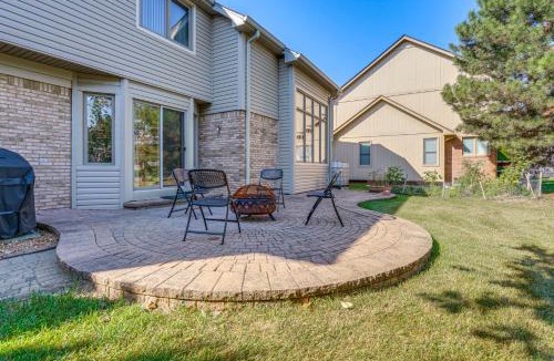 Macomb House | Pet Friendly Getaway: Yard, Grill, Patio, Fire Pit