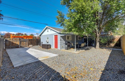 Central Colorado Springs House | Pet-Friendly Hot Tub Cottage, Olympic Center