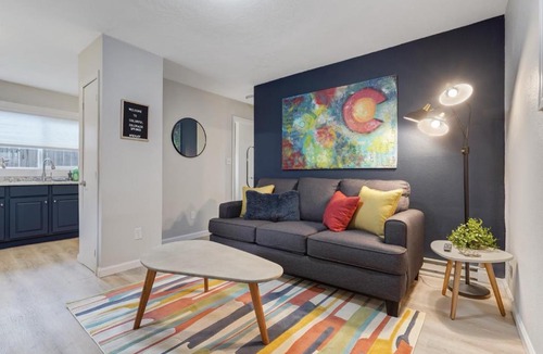Central Colorado Springs House | Pet-Friendly Hot Tub Cottage, Olympic Center